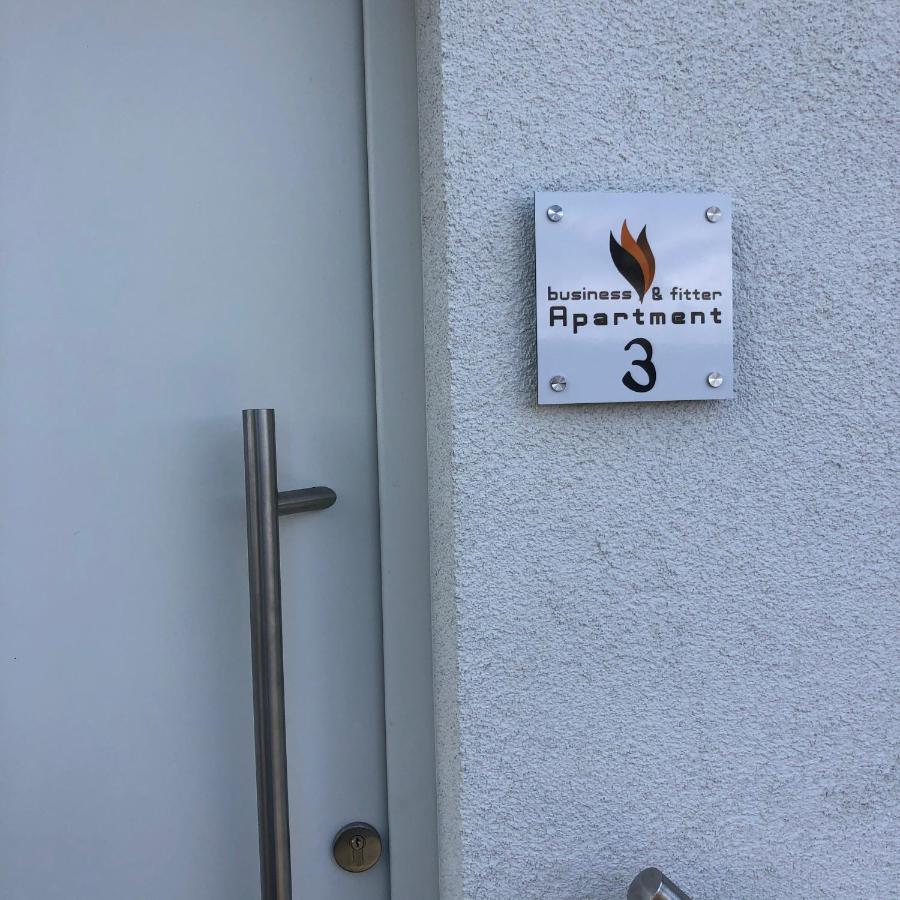 Business & Fitter Apartment Nuremberg Exterior photo