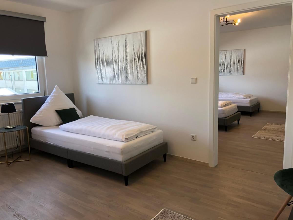 Business & Fitter Apartment Nuremberg Exterior photo