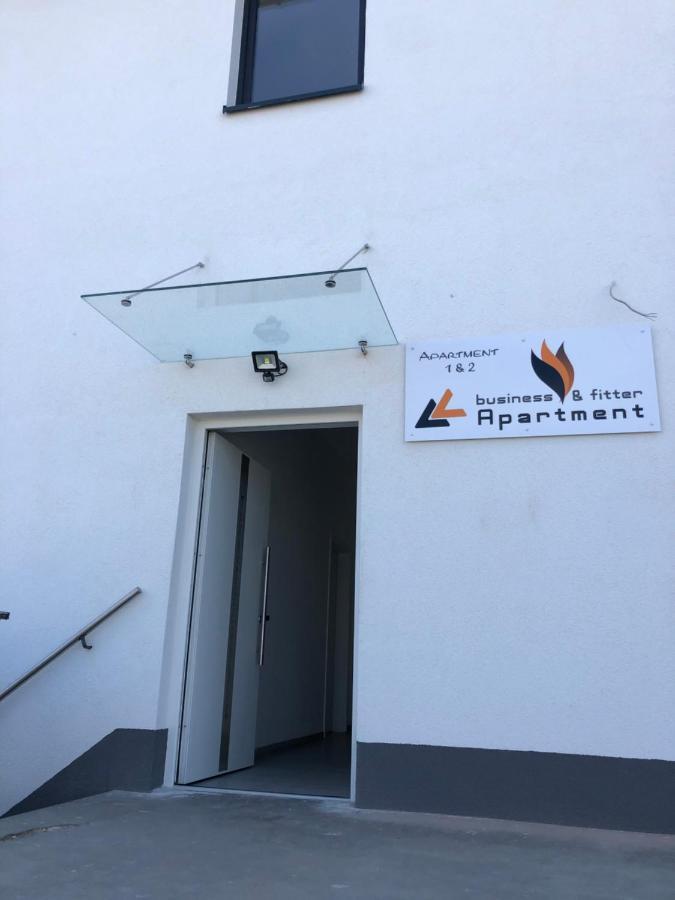 Business & Fitter Apartment Nuremberg Exterior photo